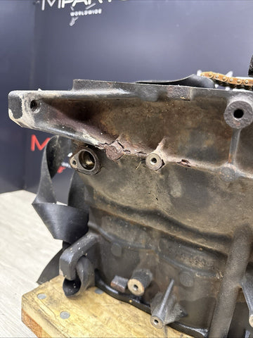 01-06 BMW E46 M3 PASSENGER RIGHT SIDE DOOR PANEL CARD BLACK OEM