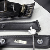 08-13 BMW E92 E93 M3 Interior Trim Set Carbon Leather OEM *Scuffs*