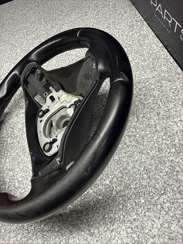 OEM Genuine BMW 08-13 E90 E92 E93 M3 Leather Steering Wheel DCT
