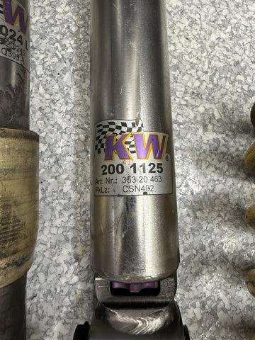 KW V3 Coilovers Coilover Suspension Set BMW 08-13 E90 E92 E93 M3