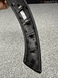 15-20 OEM BMW F80 F82 F83 M3 M4 Front Driver Door Panel Pull Handle Leather