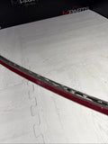 BMW E39 M5 00-03 TRUNK SPOILER IMOLA RED 694051 OEM