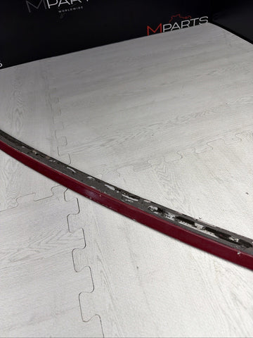 BMW E39 M5 00-03 TRUNK SPOILER IMOLA RED 694051 OEM