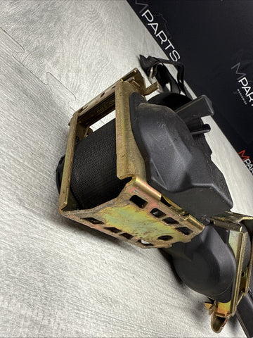 BMW 87-91 E30 318 M3 Coupe Seat Belts Seatbelts Rear Set