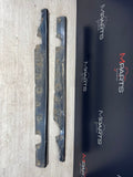 01-06 BMW E46 M3 Rocker Panel Side Skirts OEM Carbon Black *Notes*