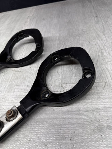 08-13 BMW E90 E92 E93 M3 OEM Shock Tower Strut Braces Bar Kit SET