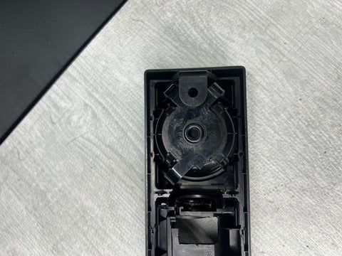 BMW E36 M3 5116 8161789 CENTER CONSOLE BLACK CUPHOLDERS