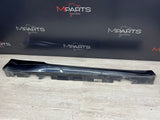 BMW E92 M3 08-13 Side Skirt Right Passenger Side Genuine OEM Jerez Black