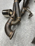 23-25 PORSCHE GT4RS GT4 RS 982 718 REAR MUFFLER SECTION *BENT TIP