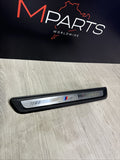 21-26 BMW G80 M3 Sedan Front Door Entrance Sills Trims Panels OEM
