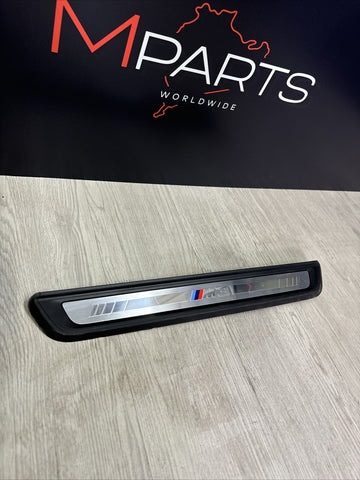 21-26 BMW G80 M3 Sedan Front Door Entrance Sills Trims Panels OEM