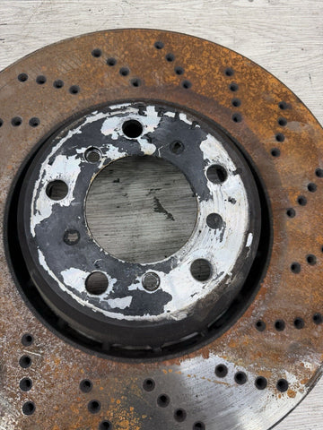 06-10 BMW E60 E63 E64 M5 M6 FRONT BRAKES DISCS ROTORS