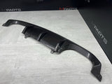 BMW 15-20 F80 F82 F83 M3 M4 OEM REAR BUMPER CARBON DIFFUSER VALANCE TRIM