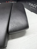 08-13 BMW E90 E92 E93 M3 Armrest Black Leather OEM *Fading*