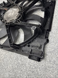 15-20 OEM BMW F80 F82 F83 M3 M4 Electric Radiator Cooling Fan w/Shroud *Cracked