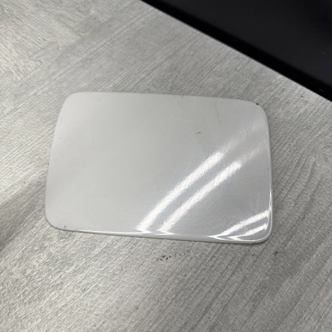 2000-2006 BMW E46 323 325 330 M3 Fuel Gas Cover Door Lid Alpine White OEM