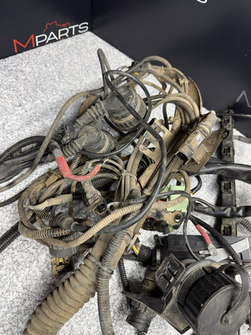 BMW Z3M S52 engine wiring harness loom OEM 98-00 S52B32