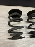 01-06 BMW E46 M3 Convertible Rear Axle Coils Springs Pair White Markings