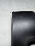 01-06 BMW E46 M3 Center Console Armrest Arm Rest Black Leather *Notes*