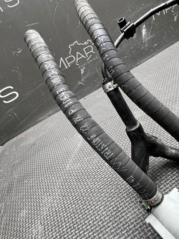 Ferrari 458 Italia Spider Brake Booster Air Hoses Sensors