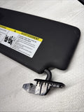 BMW 21-26 G80 M3 Front Right Passenger Side Sun Visor 8092728