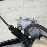 01-06 BMW E46 M3 OEM Clutch and Brake Pedal Assembly + Pedal Covers