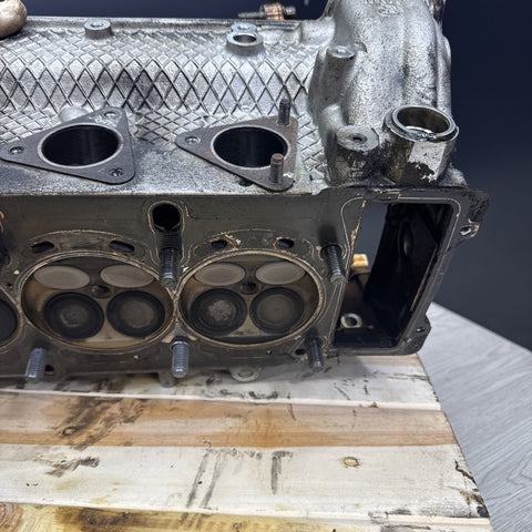 01-06 BMW S54 E46 M3 Motor Engine Cylinder Head Complete + Cams