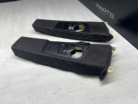 2001-2006 BMW E46 M3 Coupe B Pillars Trims Cover Black OEM
