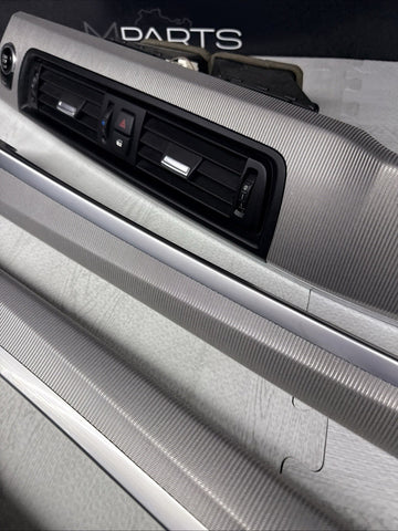 INTERIOR TRIM ALUMINUM MOLDING COVER SET BMW F10 535I 550I M5 (2011-2016) OEM