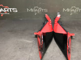 19-23 FERRARI F8 TRIBUTO REAR QUARTERPANEL SPOILER AIR CAPS COVERS AIR VENTS