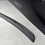 2001-2006 BMW E46 M3 Factory Rear Trunk Spoiler Lip 2695445 Fading Black