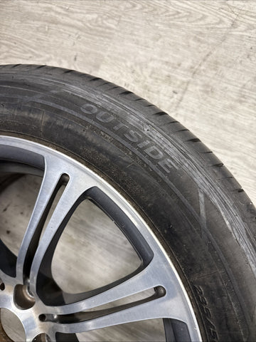 08-13 OEM BMW E90 E92 E93 M3 Front Wheel Rim Style 220M Silver 19x8.5" ET23