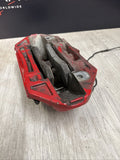 21-24 BMW M3 M4 G80 G82 G83 Front Left Driver Brake Caliper Brembo Red Oem