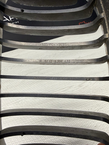 BMW 01-06 E46 M3 Front Right Passenger Kidney Grille Chrome OEM 51138208686