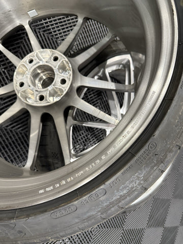 HRE P104 Wheels Rims Ferrari 458 5x114.3 20x9 ET34 21x12 ET52