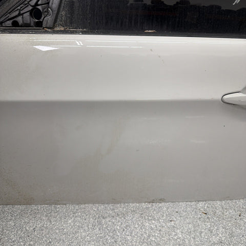 (PICKUP ONLY) BMW E90 M3 Front Left Driver Side Door Shell Panel White OEM