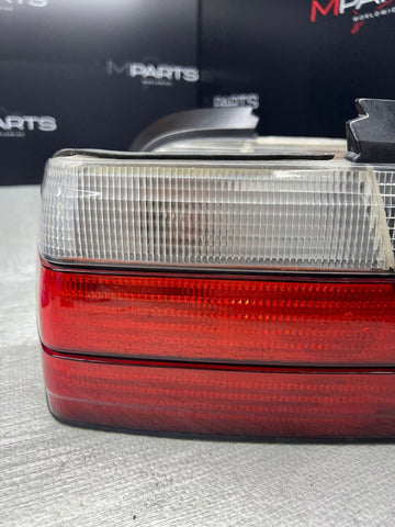 BMW 3 Series E36 2DR Coupe 94-99 Rear Clear Tail Lights Lamps Set OEM