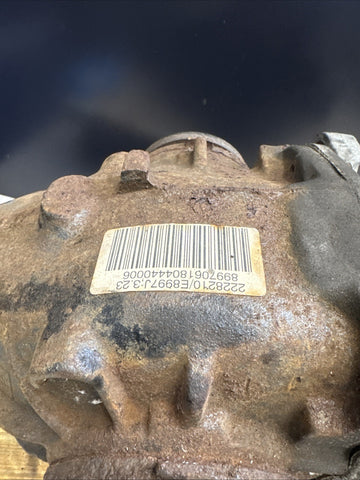 BMW E36 M3 94-99 S52 MANUAL TRANS M/T DIFFERENTIAL 3.23 CARRIER
