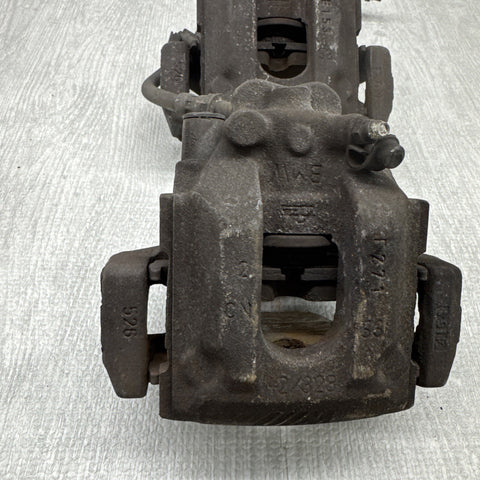 01-06 E46 M3 Rear Brake Calipers Left Right Pair Set Original