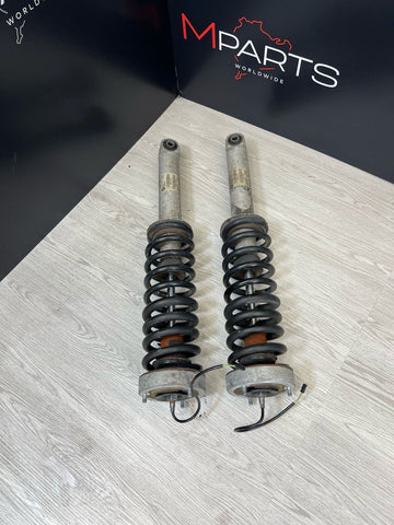 06-10 BMW E60 M5 REAR SUSPENSION SHOCKS STRUTS EDC 2283125 STOCK FACTORY SET