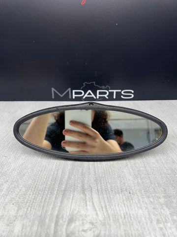 01-06 BMW E46 M3 Rearview Rear View Oval Mirror