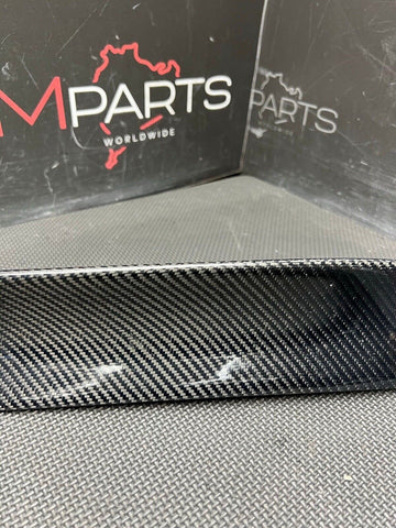 01-06 BMW E46 M3 Front Bumper Splitters Carbon Fiber