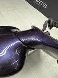 01-06 BMW E46 M3 Left Driver Side View Mirror Twilight Purple *Inner Bracket