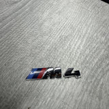 BMW F82 M4 15-20 Chrome GENUINE OEM FRONT GRILL M4 Emblem