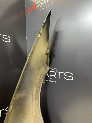 15-20 OEM BMW F82 F83 M4 Driver Left Side Fender Panel Shell White *Notes*