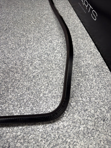 BMW E36 M3 92-99 Coupe Sunroof Weather Strip Ceiling Seal Black