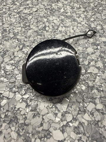 BMW E46 M3 Front Tow Hook Eye Cover 2695250 OEM Jet Black