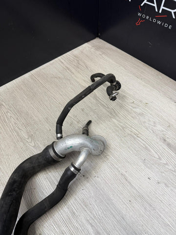 12-18 BMW M5 M6 Engine Radiator Water Pump Coolant Hose Pipe Line OEM 7846363-01