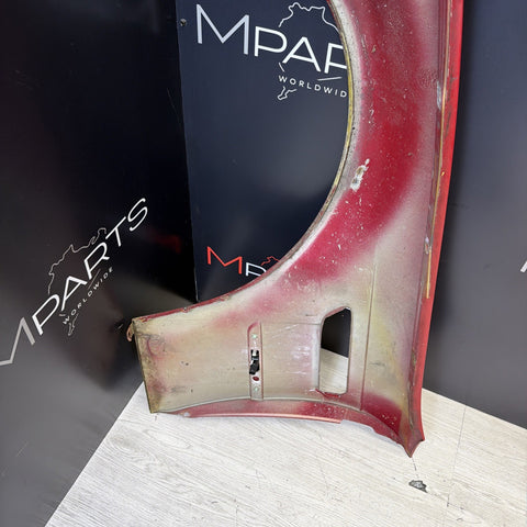 01-06 BMW E46 M3 Right Passenger Fender Imola Red