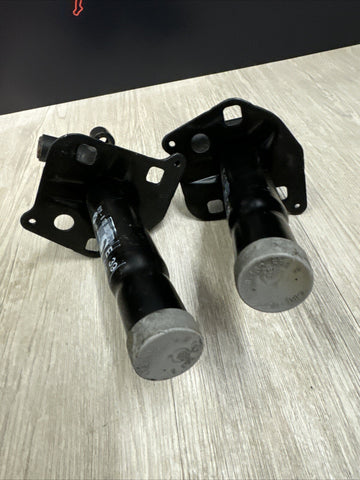 97-03 BMW E39 SET OF 2 FRONT BUMPER IMPACT REINFORCEMENT SHOCK ABSORBER OEM